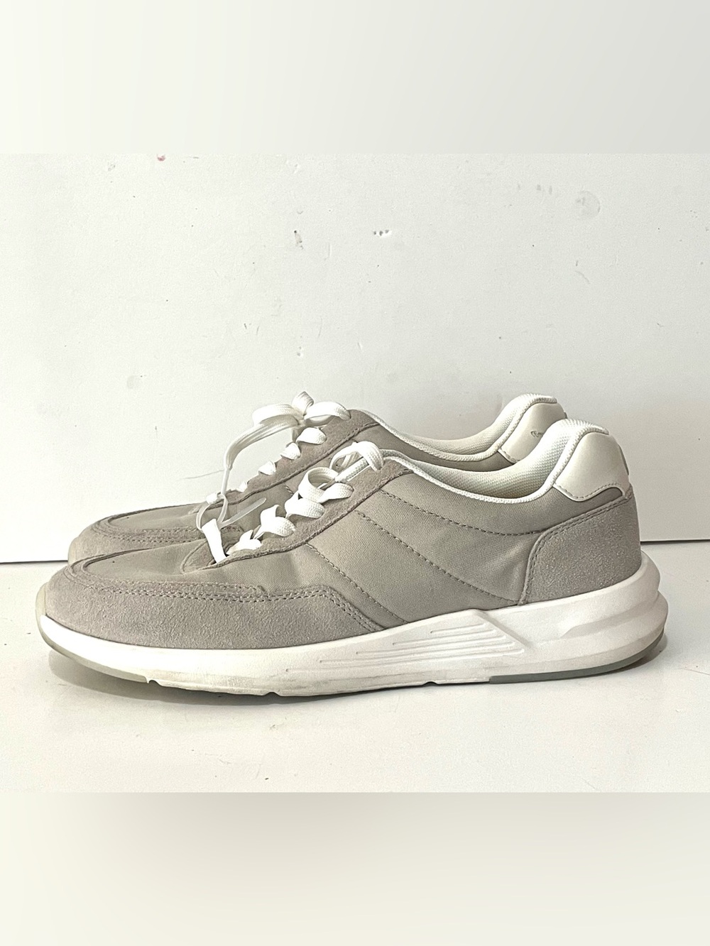 Peter Millar Journeyman Sneakers In Pewter Grey S… - image 5
